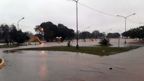 Paso de los Libres, en alerta y con protocolo de inundación por la creciente del río Uruguay
