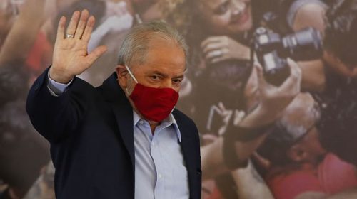 Lula está con Covid-19 y suspende todas las actividades de campaña
