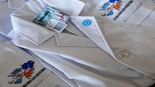Jujuy: será obligatorio que los guardapolvos lleven la imagen de las Islas Malvinas