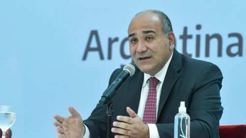 Manzur: la Argentina “creció más de diez puntos en su PBI”