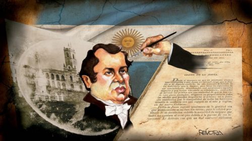 Cómo era el primer periódico patrio que creó Mariano Moreno