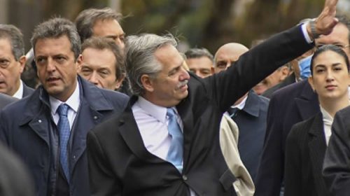 Massa consideró que la participación de la Argentina en la cumbre del G7 es un “reconocimiento”