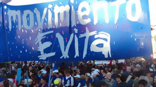 Internas del PJ: El Movimiento Evita pidió “convocar a todos”