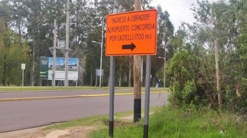 Detallaron en qué consiste la primera etapa de las obras en el Aeropuerto de Concordia
