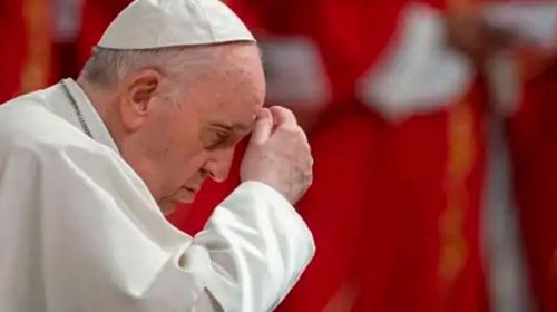El papa Francisco: “Se ha declarado la Tercera Guerra Mundial”