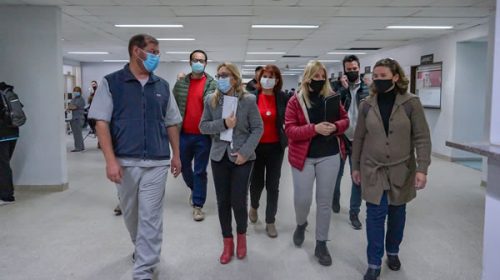 Analizaron mejoras y entregaron equipamiento al hospital Masvernat de Concordia