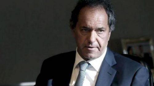 Scioli advirtió por “importaciones especulativas” a la UIA y Pymes