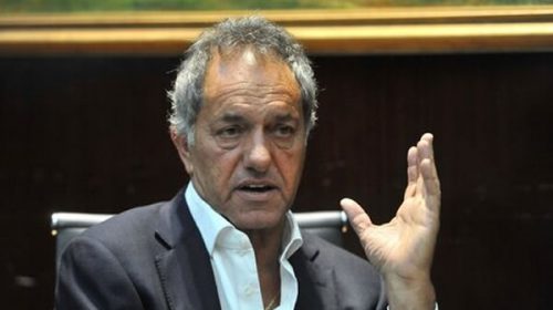 Scioli: “Las pymes son el corazón productivo de la Argentina”