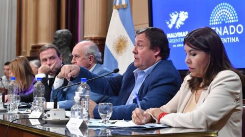 Gobernadores participan en el Senado del debate por la ampliación de la Corte