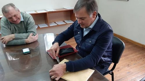 Se licitaron obras para una escuela de los departamentos Concordia y San Salvador