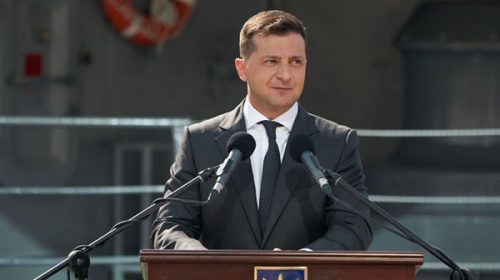 Zelenski admitió que Rusia controla alrededor de 20% del territorio