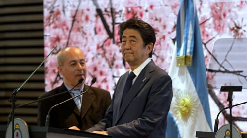 La visita de Shinzo Abe a la Argentina por la cumbre del G20