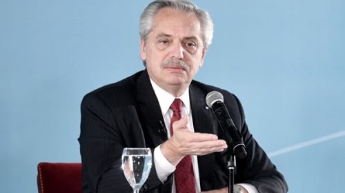 Alberto Fernández retoma agenda tras los cambios en Economía