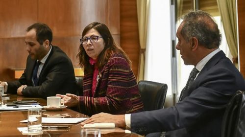 Batakis pone en marcha la licitación del Gasoducto Néstor Kirchner