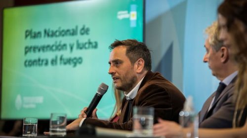 Anunciaron una inversión de US$ 50 millones ante el inicio de la temporada de incendios