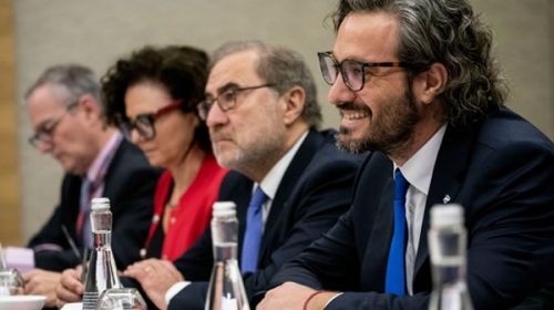“Los problemas globales no pueden resolverse en forma unilateral”
