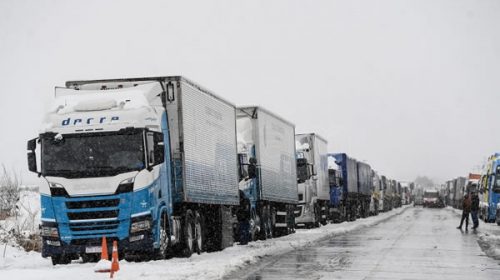 Continúan cerrados al tránsito los principales pasos fronterizos a Chile