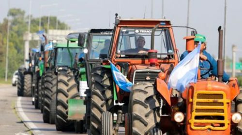 JxC busca capitalizar la protesta del campo