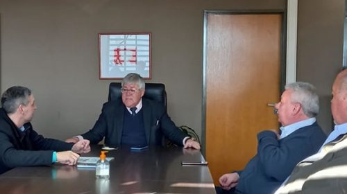 El Iosper recibió a la Federación Médica con la mira puesta en evitar el corte de prestaciones