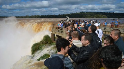 Con las Cataratas como vedette, Misiones vive récord de turismo
