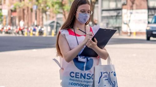 Censo 2022: avanza el proceso para que cobren 750 mil censistas
