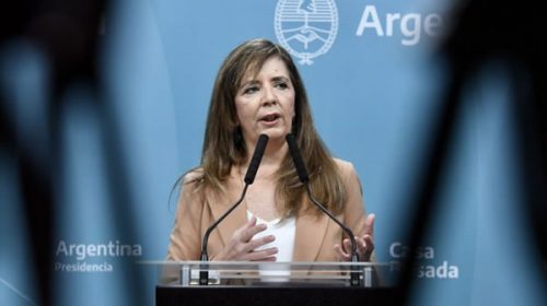Cerruti: “Están jugando con la mesa y los alimentos de los argentinos”