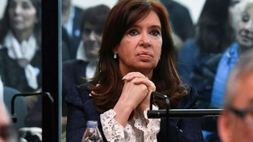 La UIF no acusó a Cristina Kirchner y demás acusados en juicio por obra pública