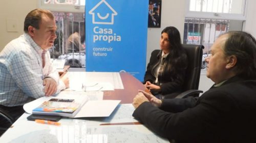 Gestionan nuevas viviendas para Chajarí, Galarza y docentes privados