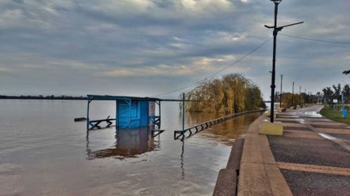 Desde Salto Grande explicaron hasta cuándo crecerá el río en Concordia