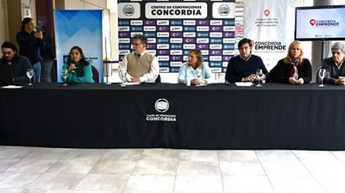 Lanzaron “Concordia Emprende”, la guía de los emprendedores de Concordia
