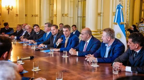 Intendentes entrerrianos firmaron convenios para ejecutar nuevas obras