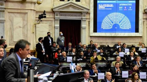 La Cámara de Diputados sesiona esta tarde con un conjunto de proyectos consensuados