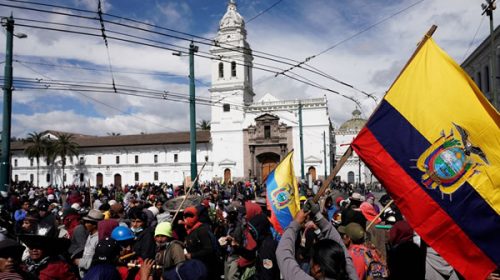 Después de 18 días de paro en Ecuador: hubo acuerdo entre los movimientos indígenas y el Gobierno