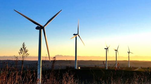 Tres turbinas eólicas comenzaron a producir electricidad en Tierra del Fuego