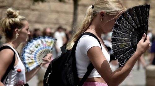 El calor sofoca a España con temperaturas de hasta 44 grados