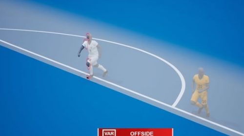 La FIFA utilizará tecnología semiautomatizada para detectar el fuera de juego en Qatar