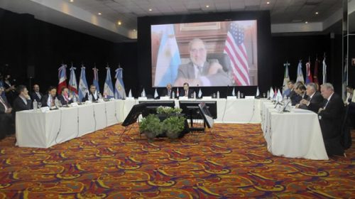 Con la presencia de Manzur, se inició en Formosa la Asamblea del Norte Grande