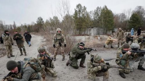Continúan los intensos combates en la región ucraniana de Donetsk