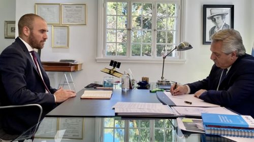 Gabriela Cerruti tras la salida de Martín Guzmán: “Alberto Fernández no quería que renunciara”