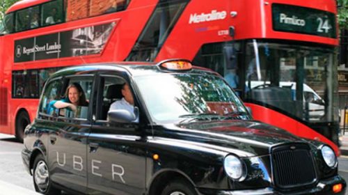 Documentos filtrados de Uber muestran que la empresa presionó a ministros británicos