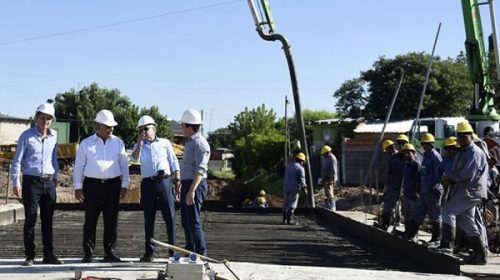 Katopodis lanzó el plan de obras públicas “Argentina Grande”