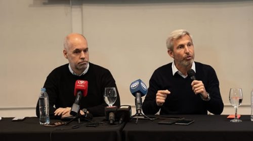 Por las condiciones climáticas se suspendió la visita de Rodríguez Larreta a Concordia