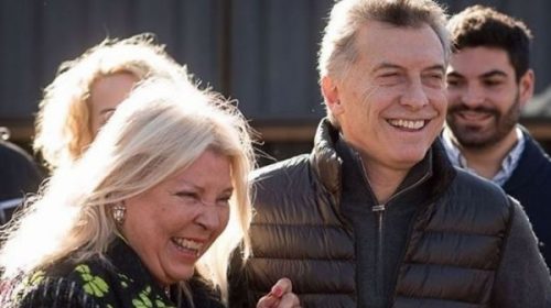 Macri y Carrió se reunieron a solas: elecciones, economía y la crisis oficial sobre la mesa