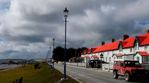 El gobierno británico de Malvinas prohibió la entrada a las Islas Sandwich del Sur