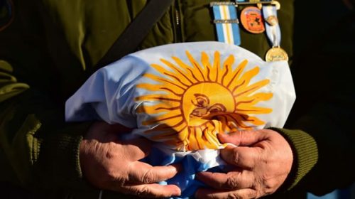 El CGE invitó a excombatientes de Malvinas a participar del acto de Promesa de Lealtad a la Bandera