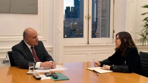 Silvina Batakis se reunió con Manzur y ratificó que en las próximas horas completará su gabinete
