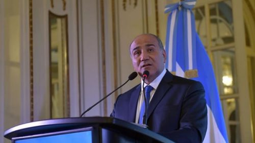 Manzur aseguró que “hay que terminar con la timba financiera”