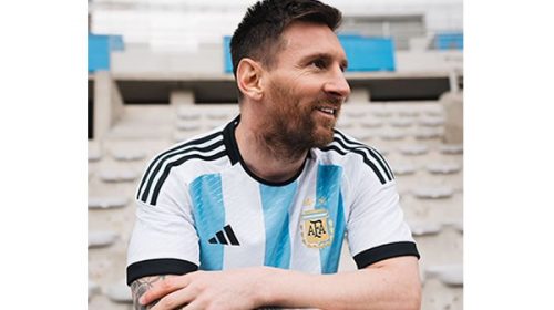 Así es la nueva camiseta con la que Argentina buscará el título en Qatar 2022