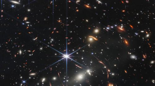 NASA: revelan las primeras imágenes tomadas por el telescopio espacial James Webb