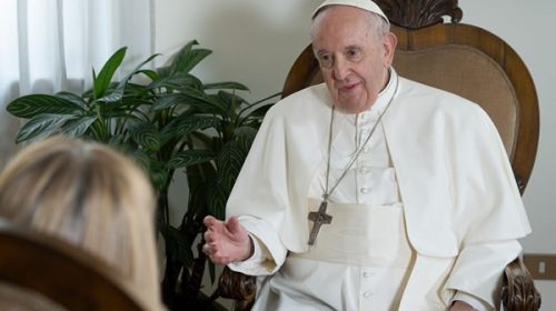 Papa Francisco: «No me está gustado cómo el mundo sale de la pandemia»